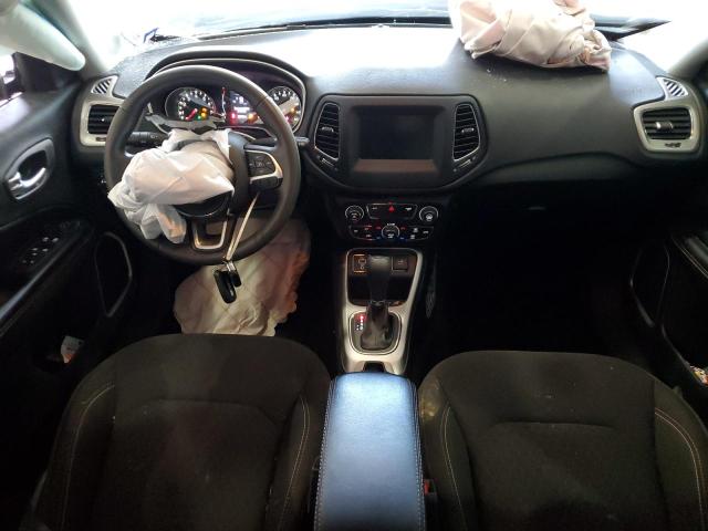 2021 Jeep Compass Sport VIN: 3C4NJCAB1MT550076 Lot: 60964114