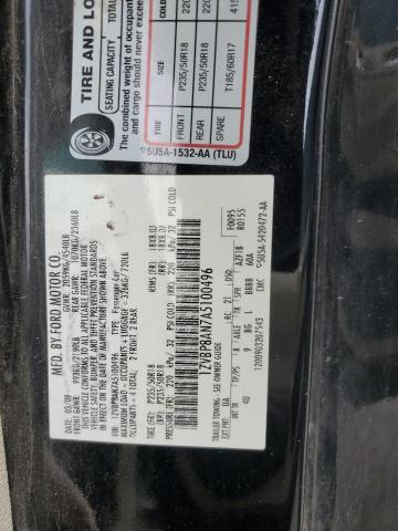 2010 Ford Mustang VIN: 1ZVBP8AN7A5100496 Lot: 57266474