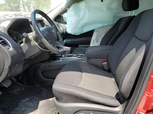 2017 Nissan Pathfinder S VIN: 5N1DR2MM5HC693315 Lot: 59699714