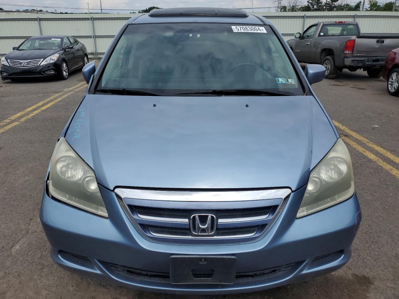 5FNRL38627B126963 2007 Honda Odyssey Exl