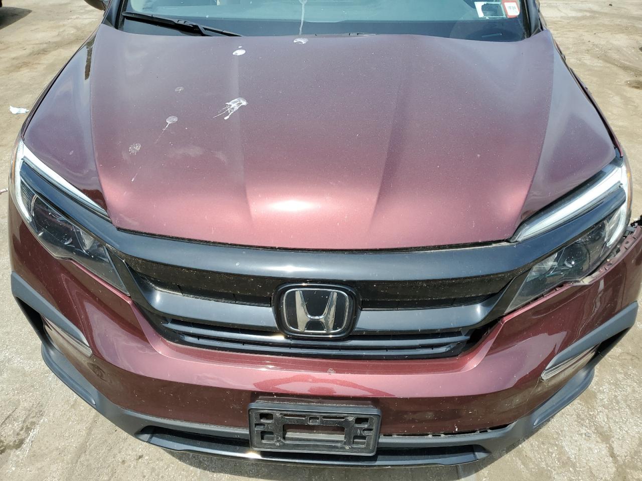 5FNYF6H21NB065944 2022 Honda Pilot Se