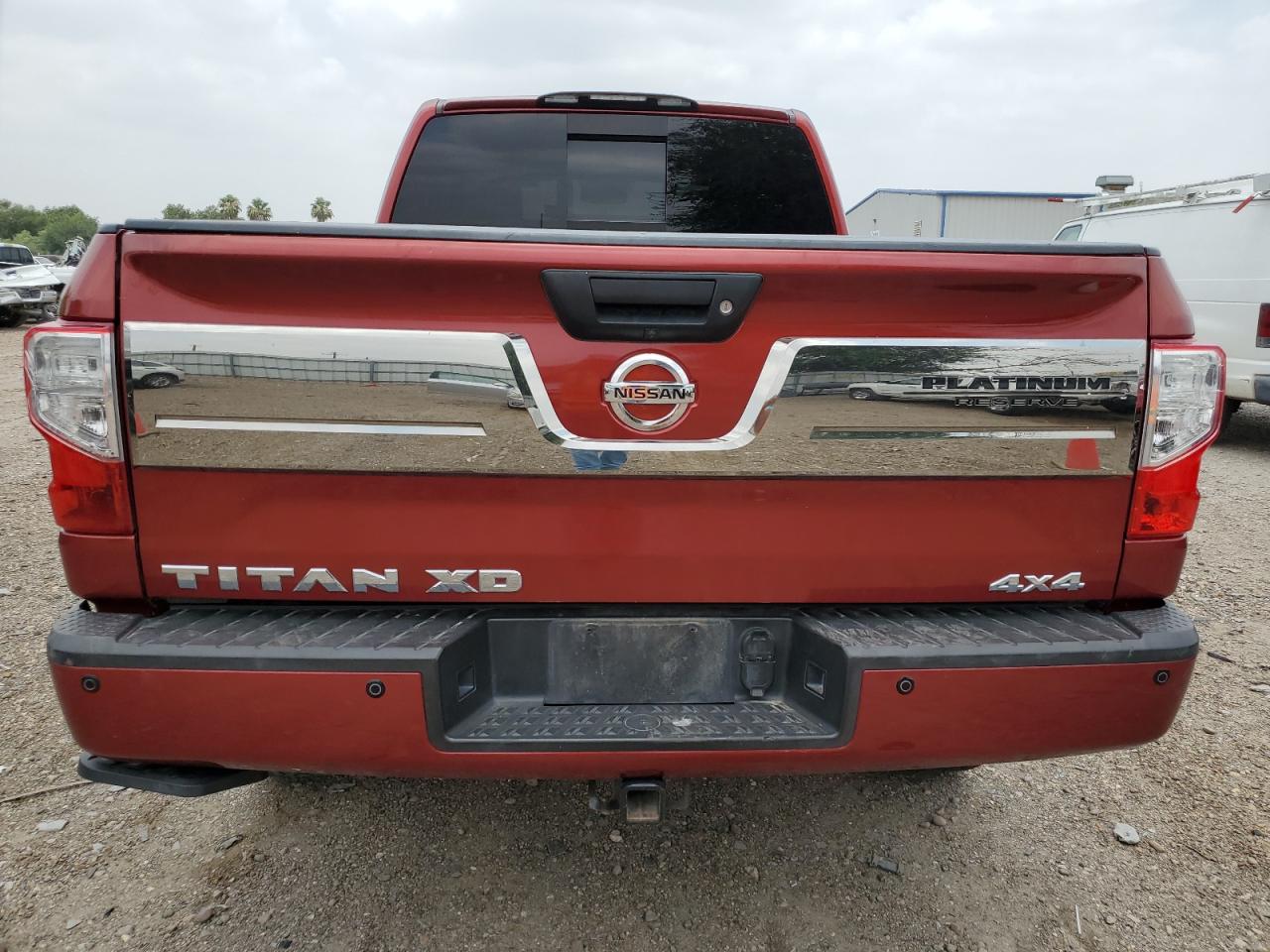 1N6BA1F46HN544536 2017 Nissan Titan Xd Sl