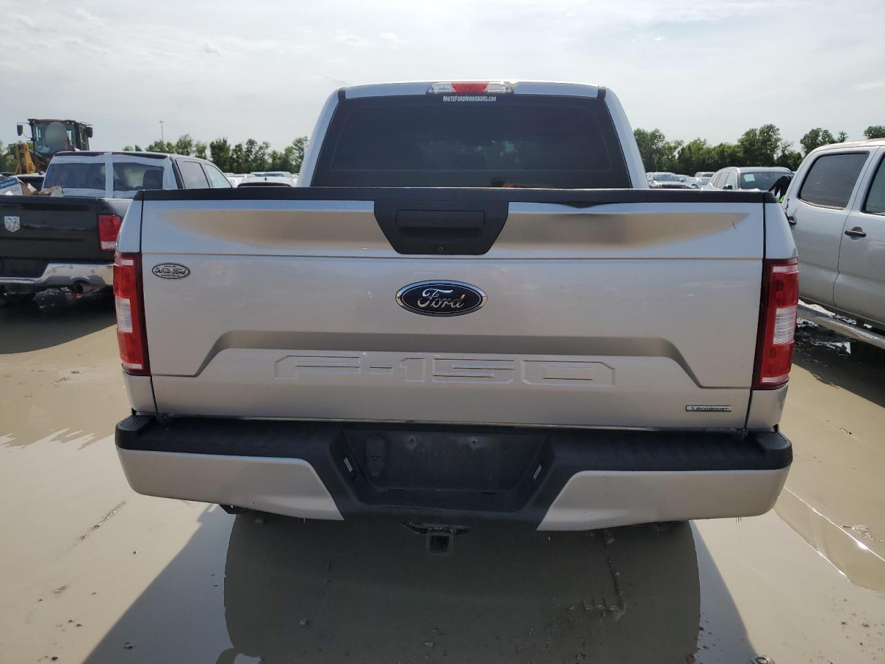 1FTEW1EP6JFE58611 2018 Ford F150 Supercrew