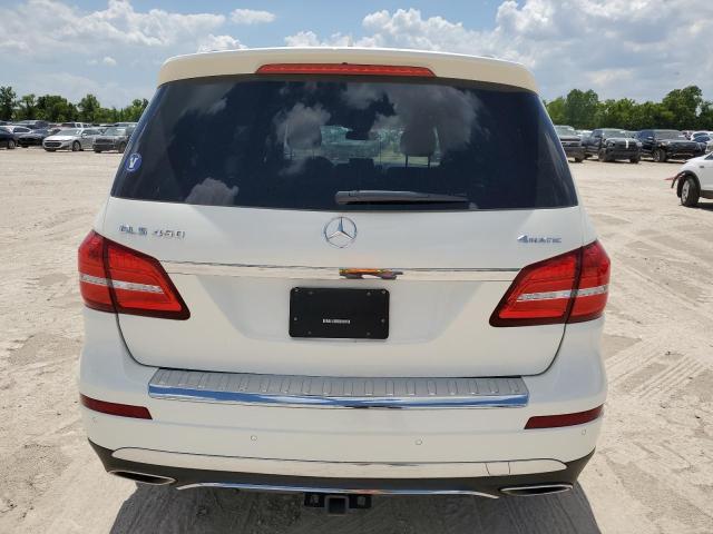 2018 Mercedes-Benz Gls 450 4Matic VIN: 4JGDF6EE9JB026167 Lot: 60999234