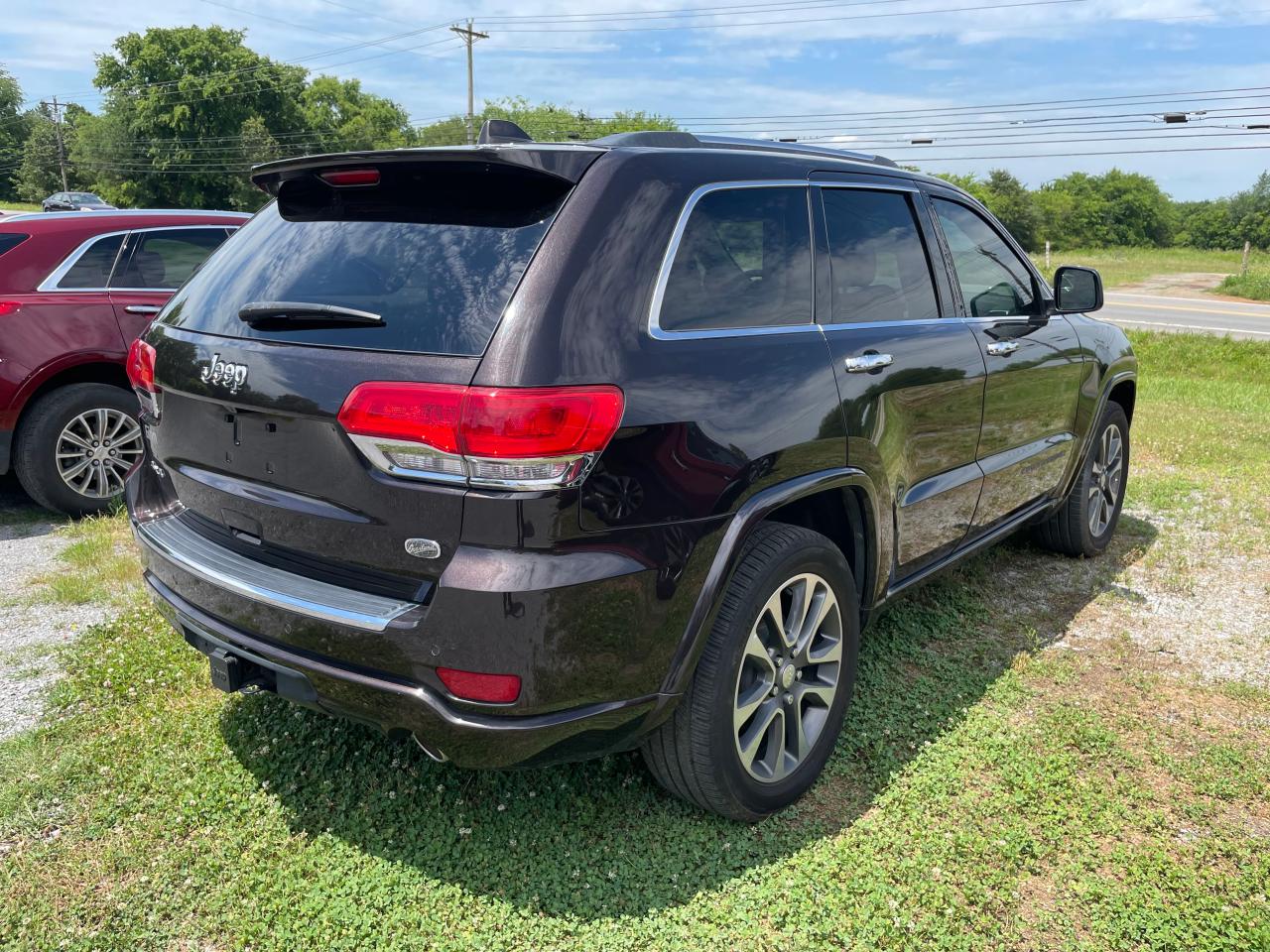 2017 Jeep Grand Cherokee Overland vin: 1C4RJFCG9HC836237