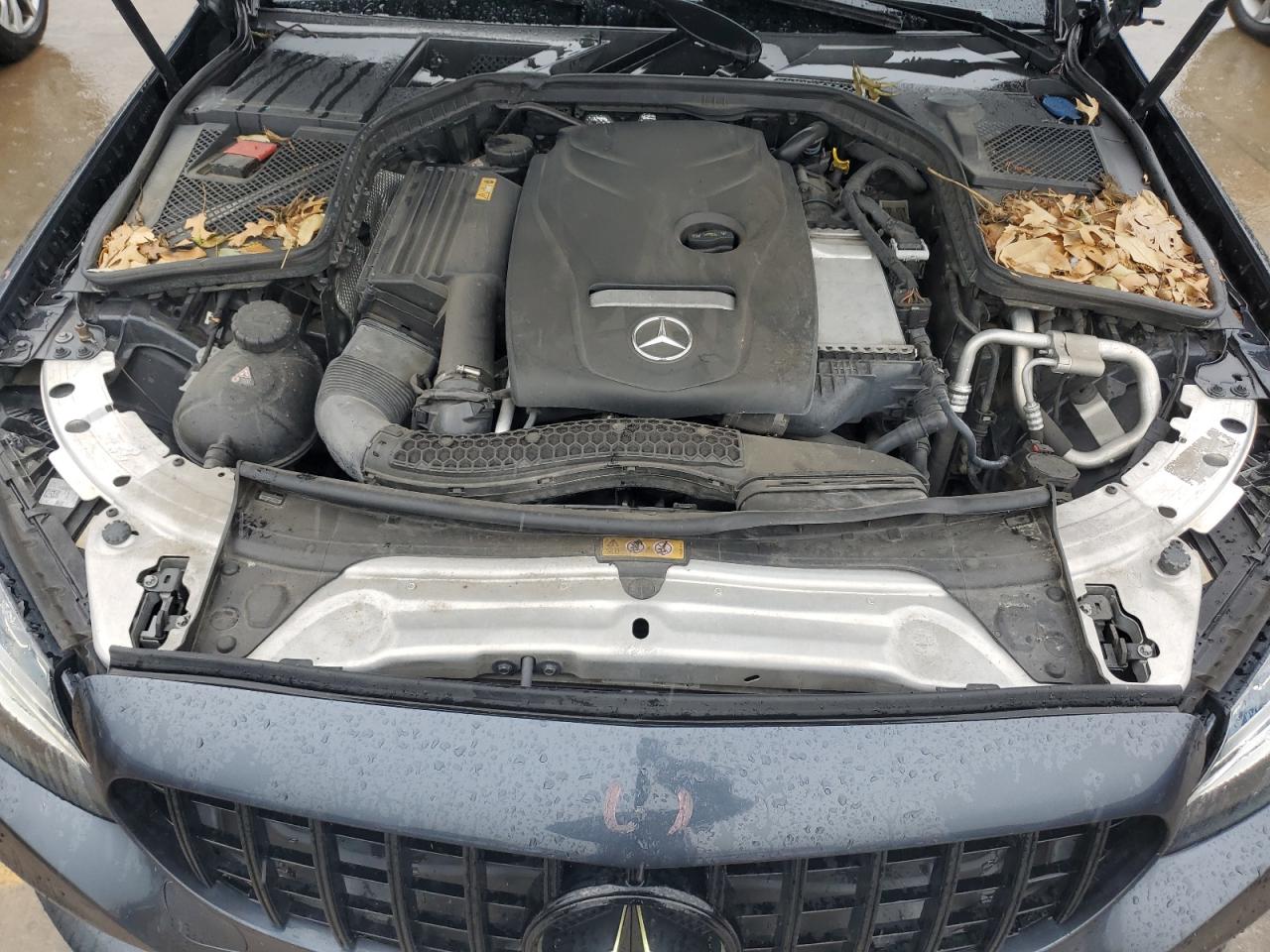 WDDWF4KB3GR145219 2016 Mercedes-Benz C 300 4Matic