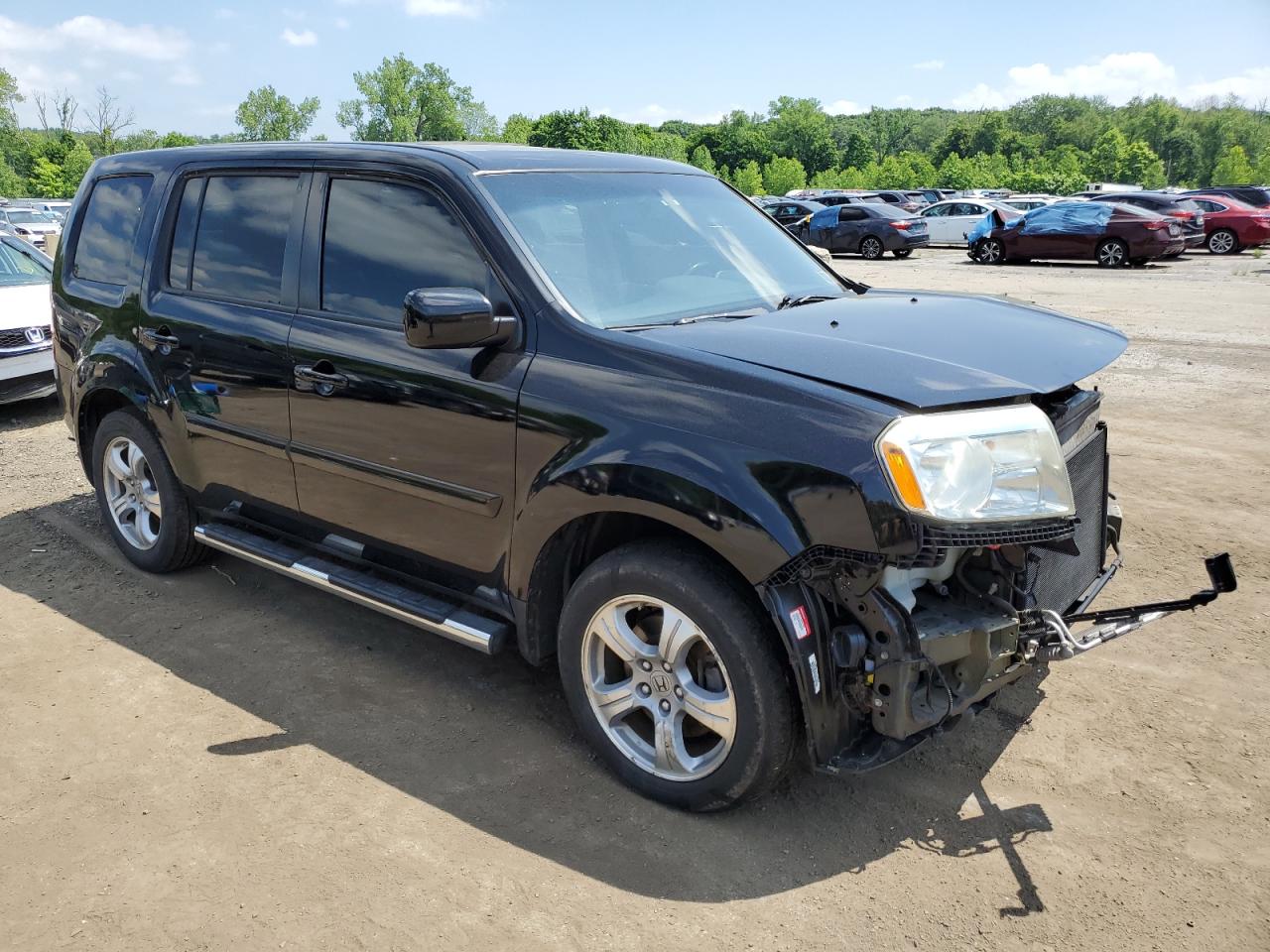 5FNYF4H70CB072297 2012 Honda Pilot Exln