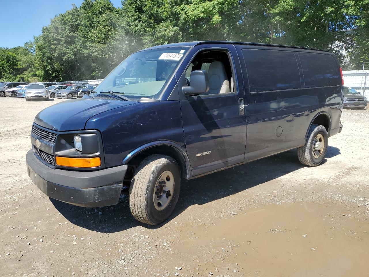 1GCHG35U961140742 2006 Chevrolet Express G3500