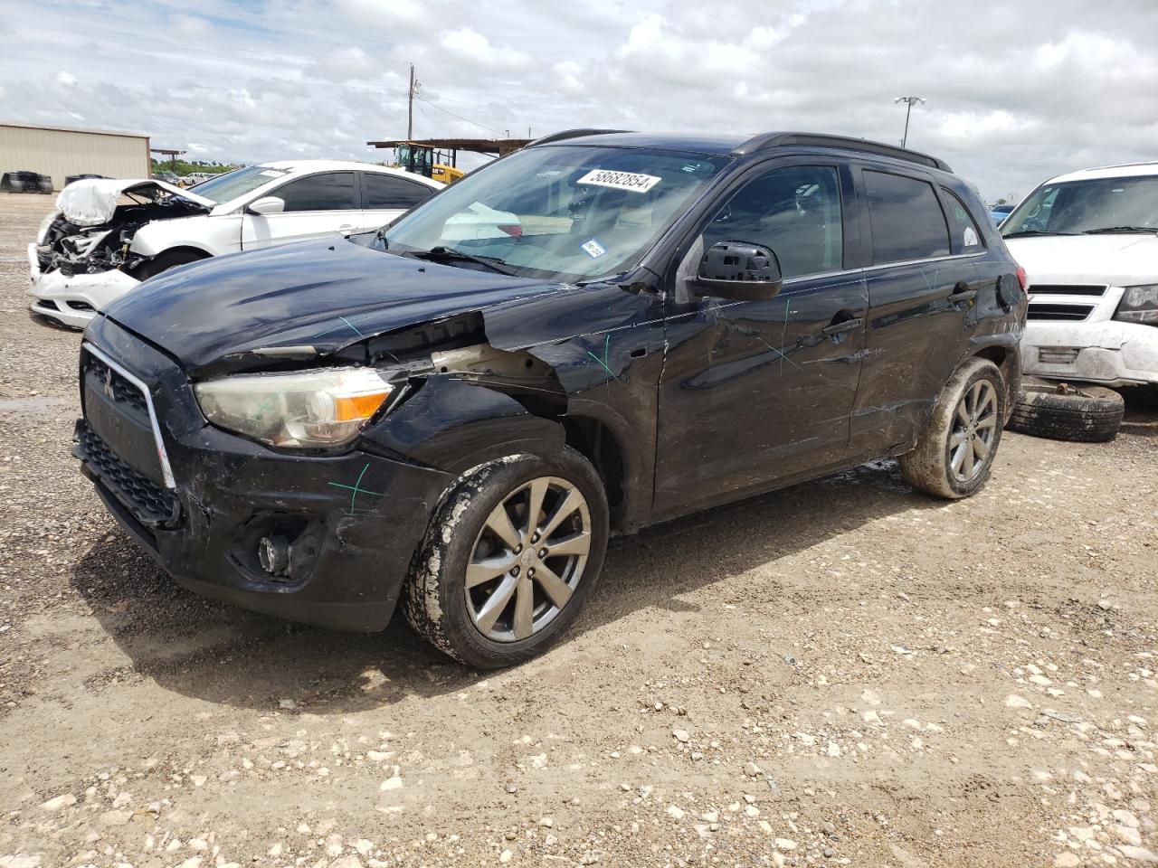 4A4AP5AU3DE023403 2013 Mitsubishi Outlander Sport Le