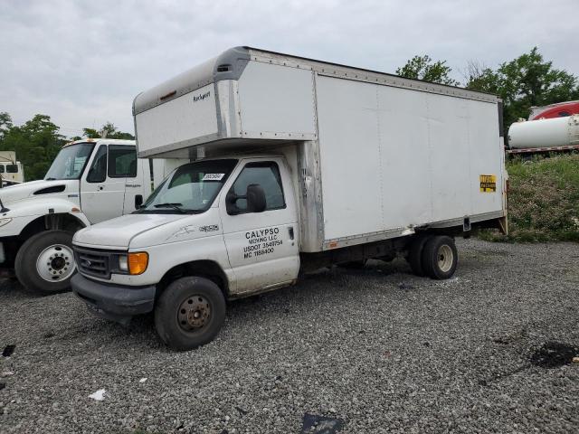 2005 Ford Econoline E350 Super Duty Cutaway Van VIN: 1FDWE35L55HA74194 Lot: 56825004