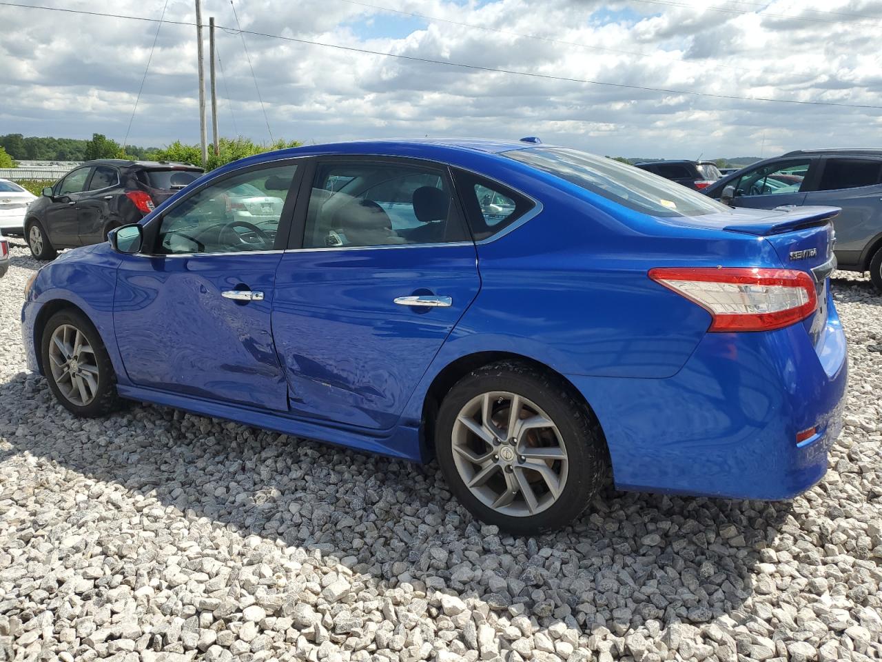 3N1AB7AP8DL778982 2013 Nissan Sentra S