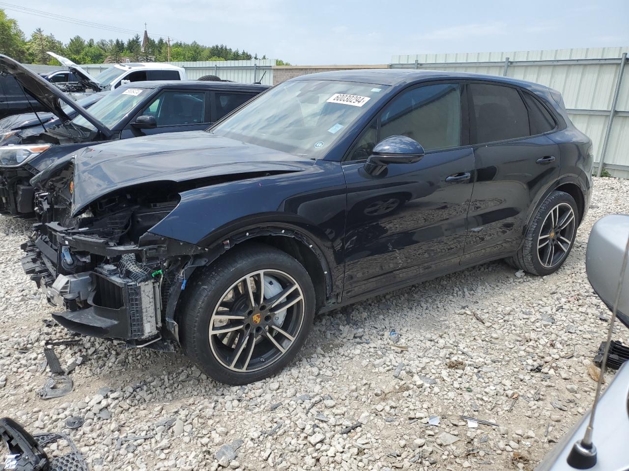 WP1AF2AYXMDA36522 2021 Porsche Cayenne Turbo