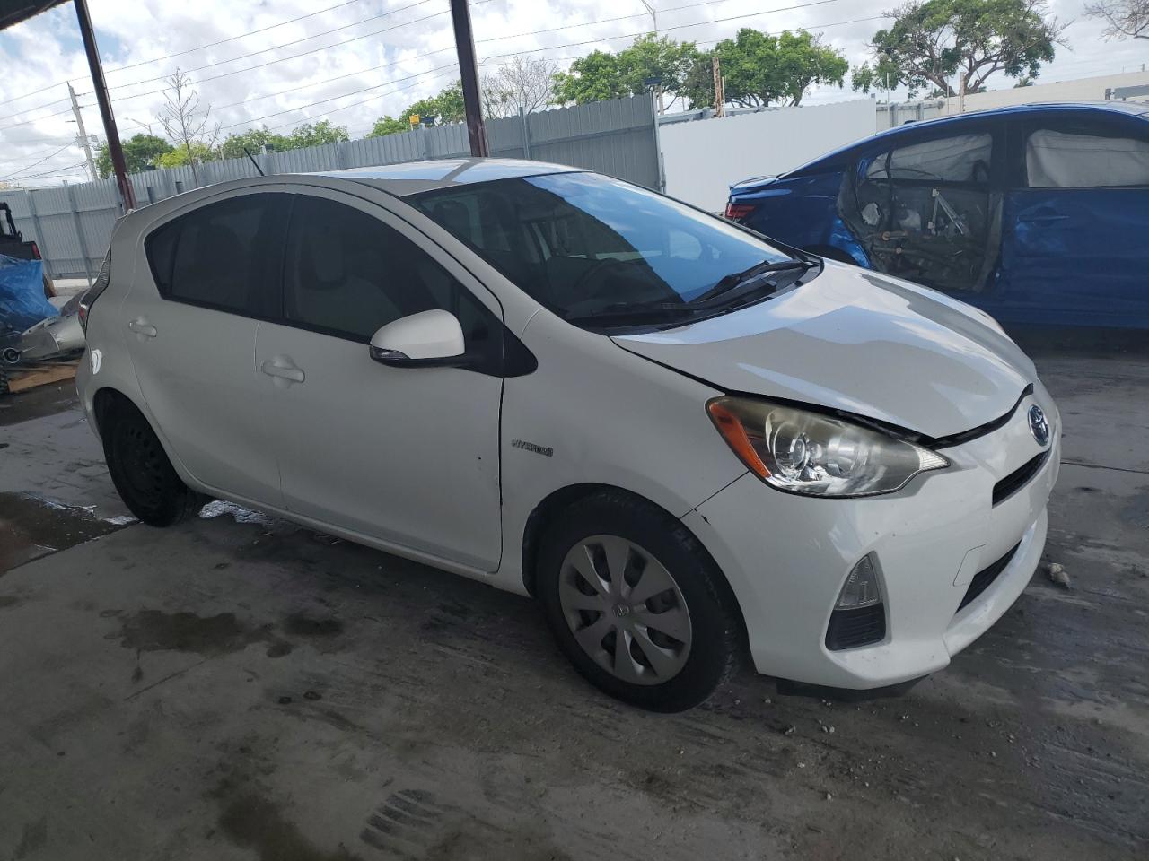 JTDKDTB34C1523364 2012 Toyota Prius C