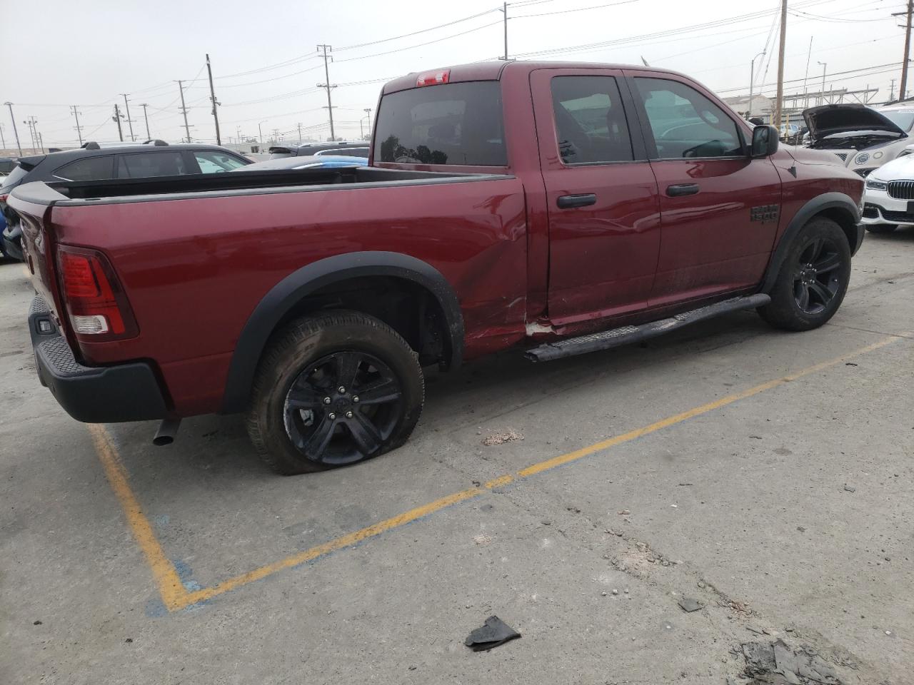 2022 Ram 1500 Classic Slt vin: 1C6RR7GG9NS177190