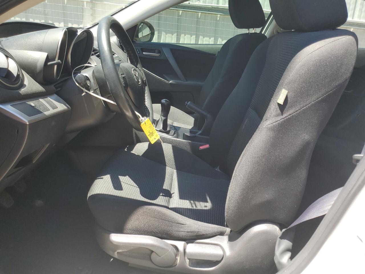 JM1BL1UF5C1530449 2012 Mazda 3 I