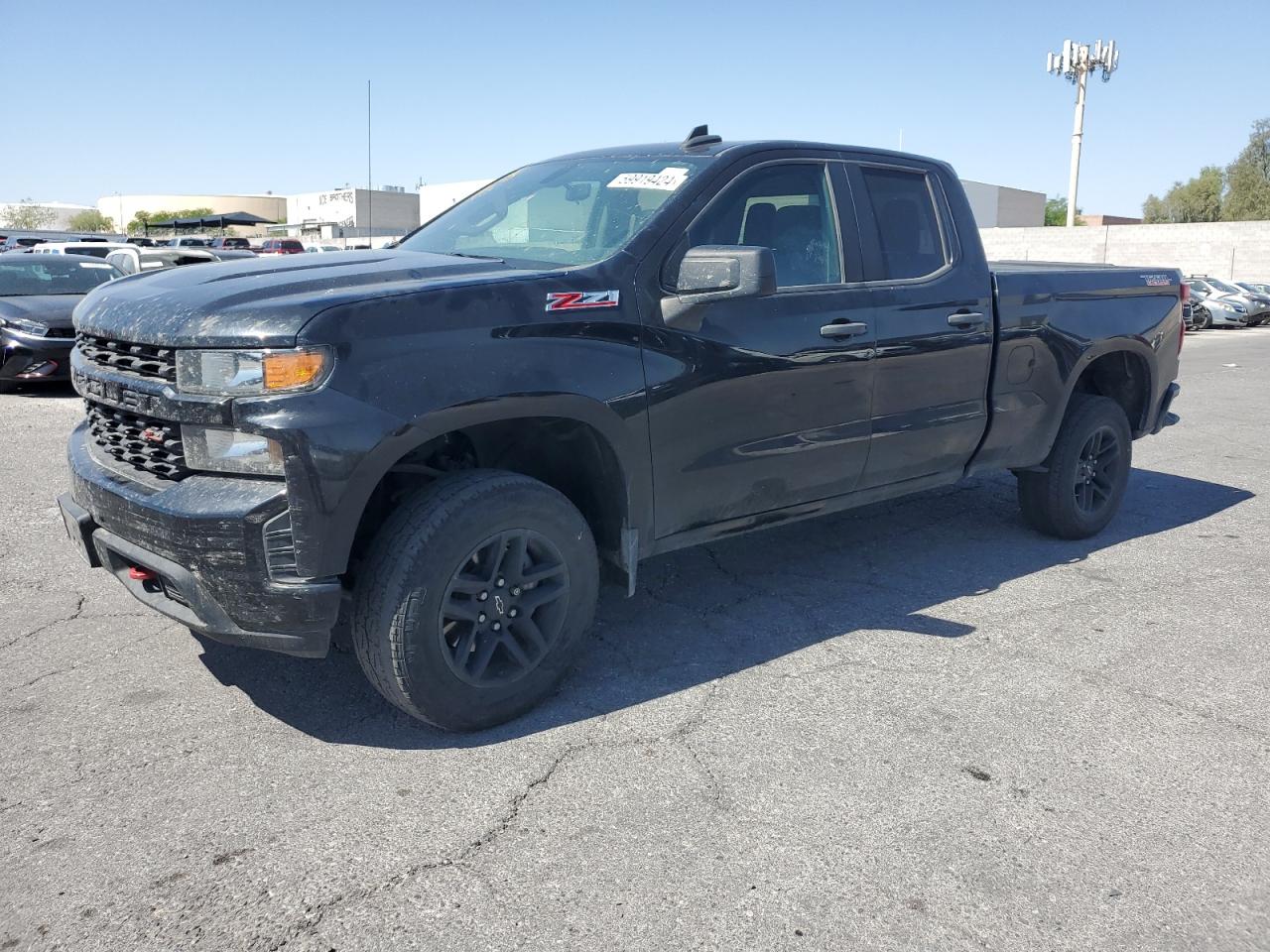 2019 Chevrolet Silverado K1500 Trail Boss Custom vin: 1GCRYCEF2KZ195130