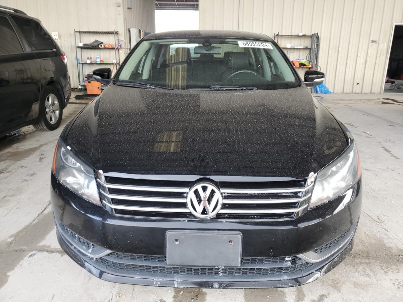 2014 Volkswagen Passat Se vin: 1VWBS7A38EC036705