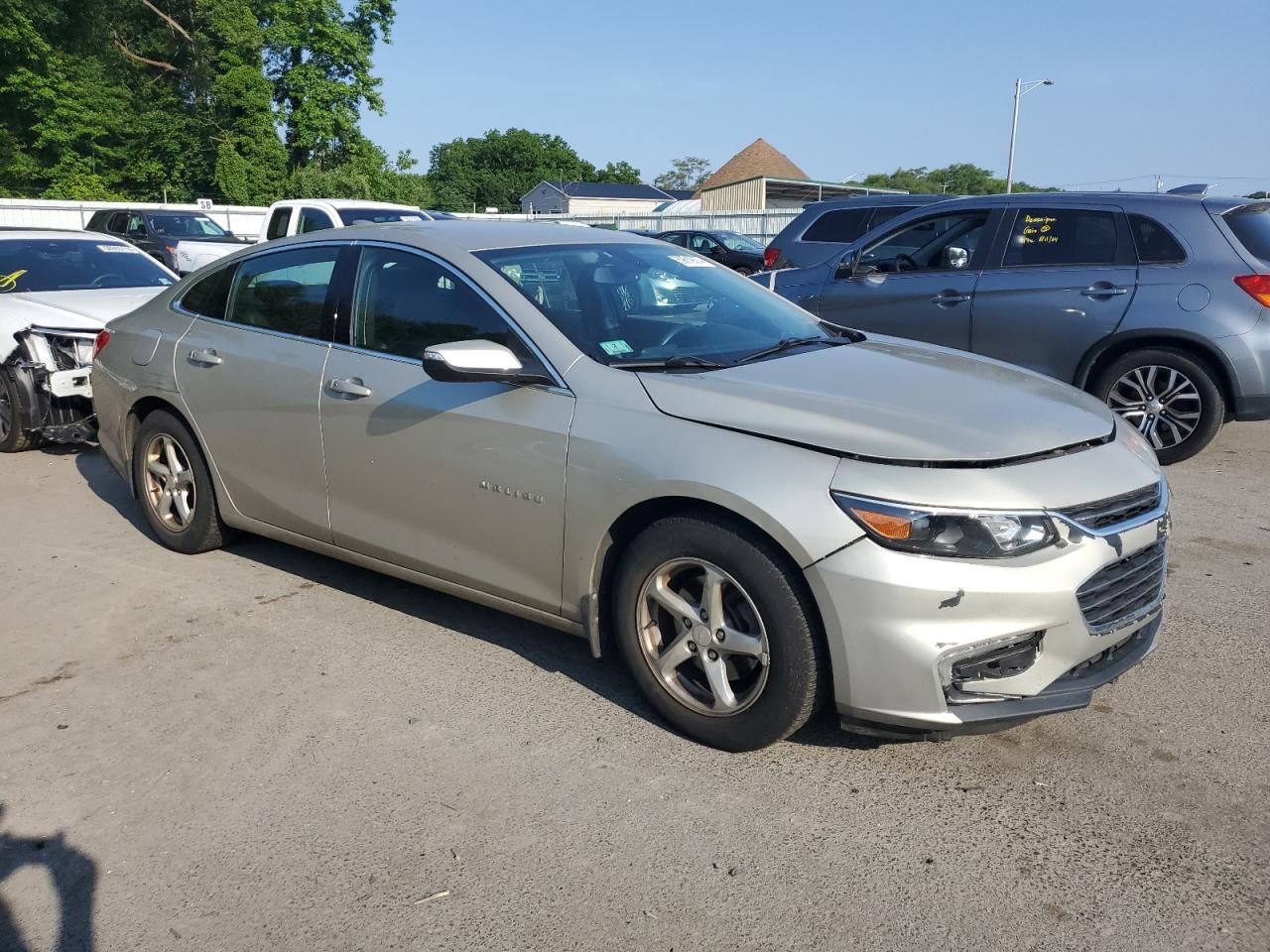 2016 Chevrolet Malibu Lt vin: 1G1ZE5ST4GF325263