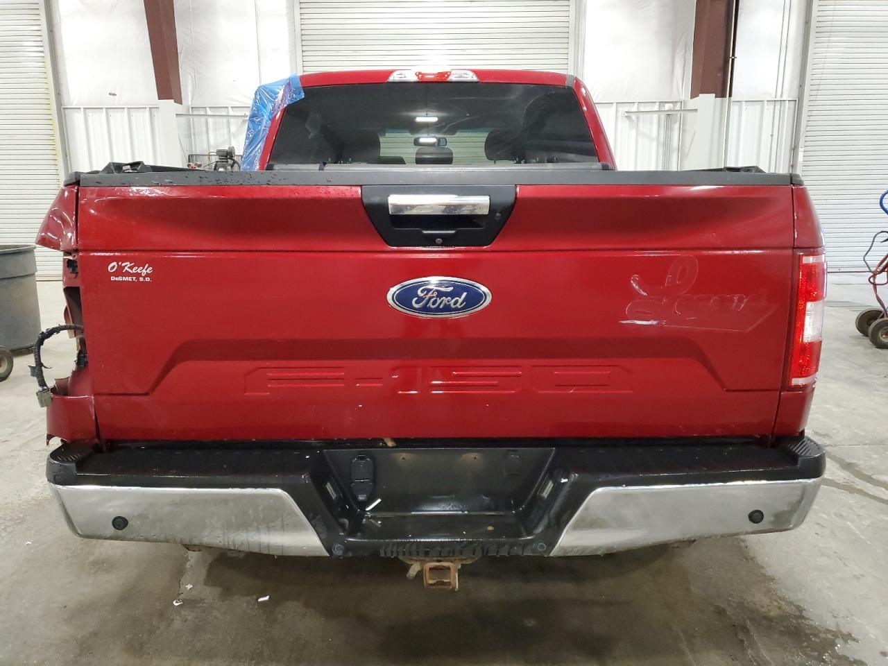1FTEW1E58JKC71098 FORD F-150 2018