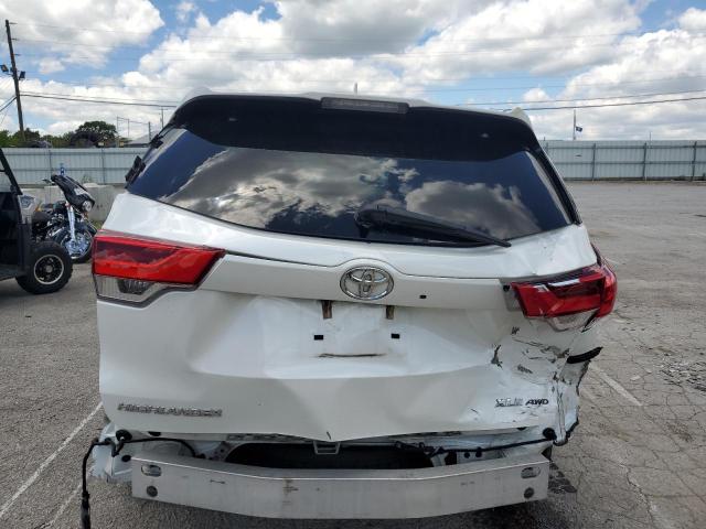 2018 Toyota Highlander Se VIN: 5TDJZRFHXJS825358 Lot: 58033694