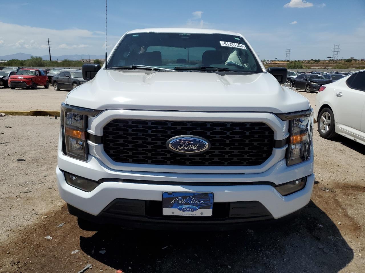 Lot #2988809643 2023 FORD F150 SUPER