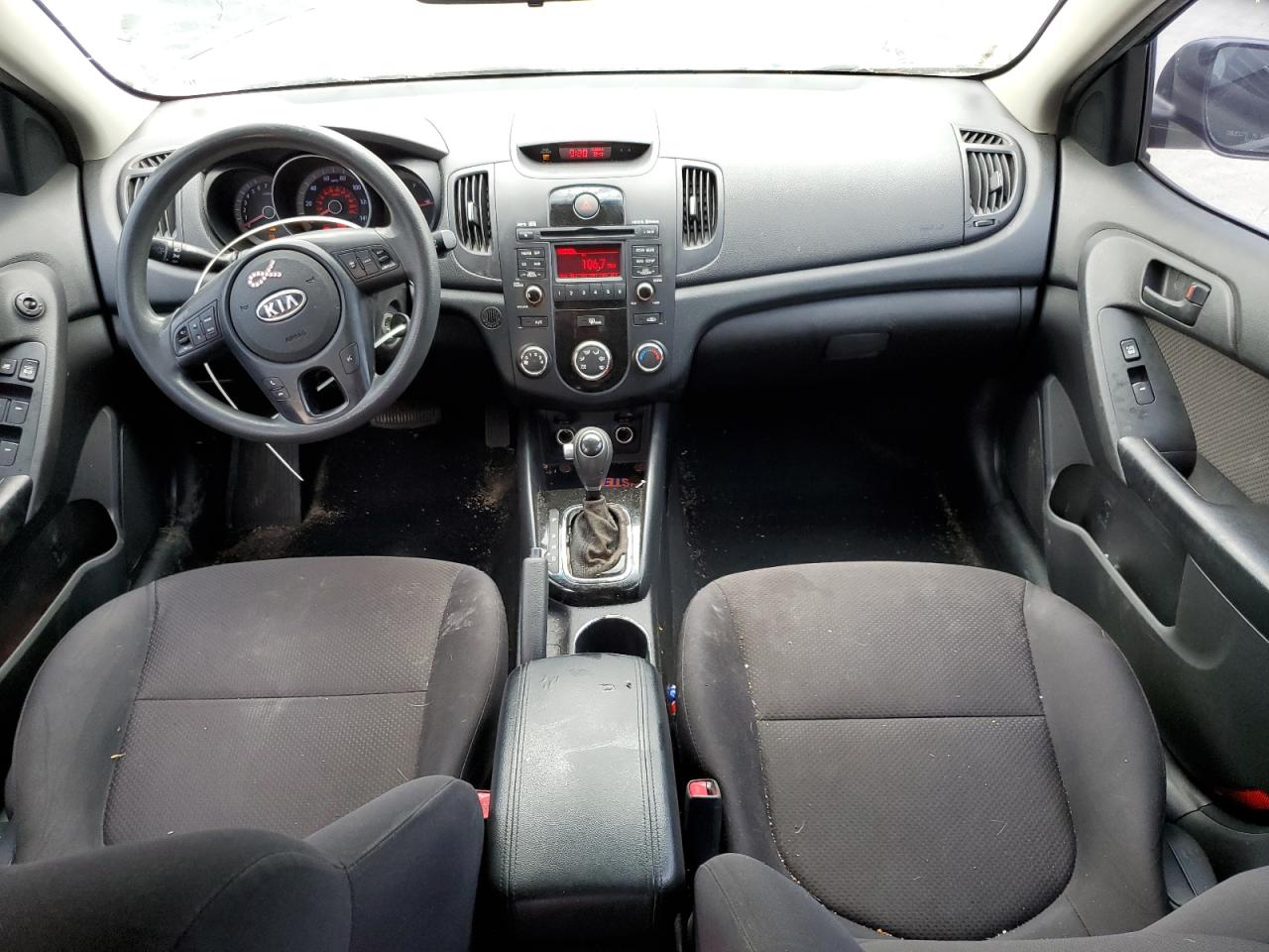 KNAFU4A28B5453517 2011 Kia Forte Ex