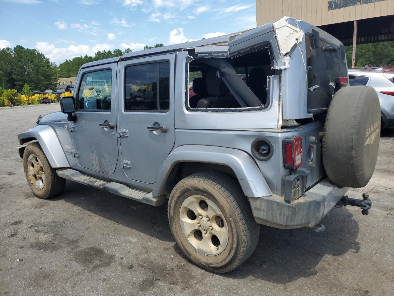 1C4BJWEG1EL264641 2014 Jeep Wrangler Unlimited Sahara