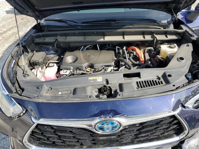 2021 Toyota Highlander Hybrid Limited VIN: 5TDXBRCH3MS017179 Lot: 57519134