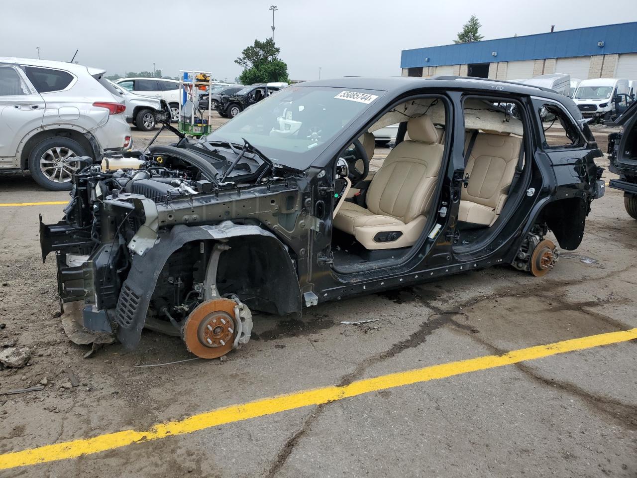 1C4RJHBG0PC528188 2023 Jeep Grand Cherokee Limited 1C4RJHBG0PC528188 2023 Jeep Grand Cherokee Limited