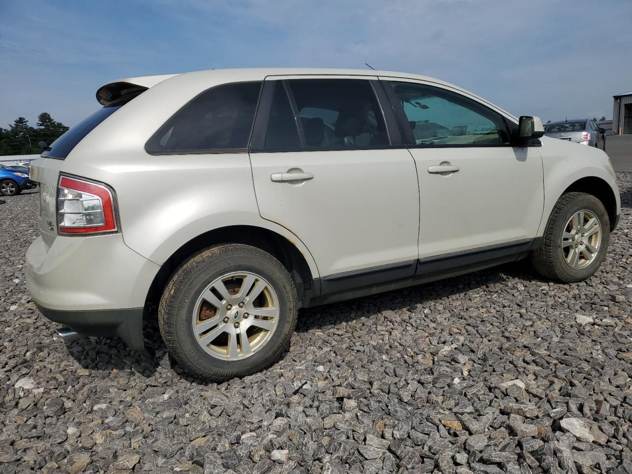 2FMDK48C47BB06053 2007 Ford Edge Sel