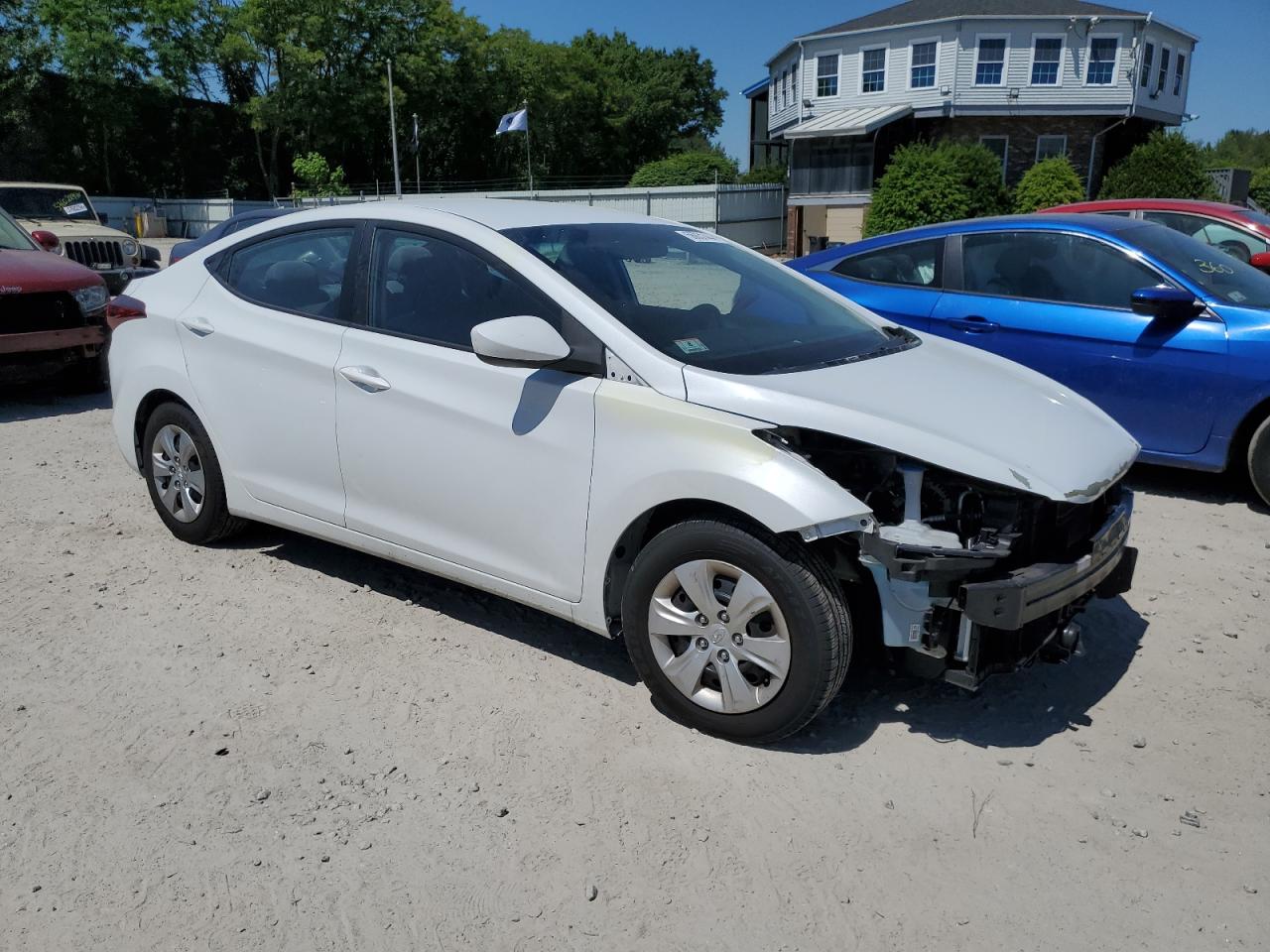 2016 Hyundai Elantra Se vin: 5NPDH4AE3GH719851