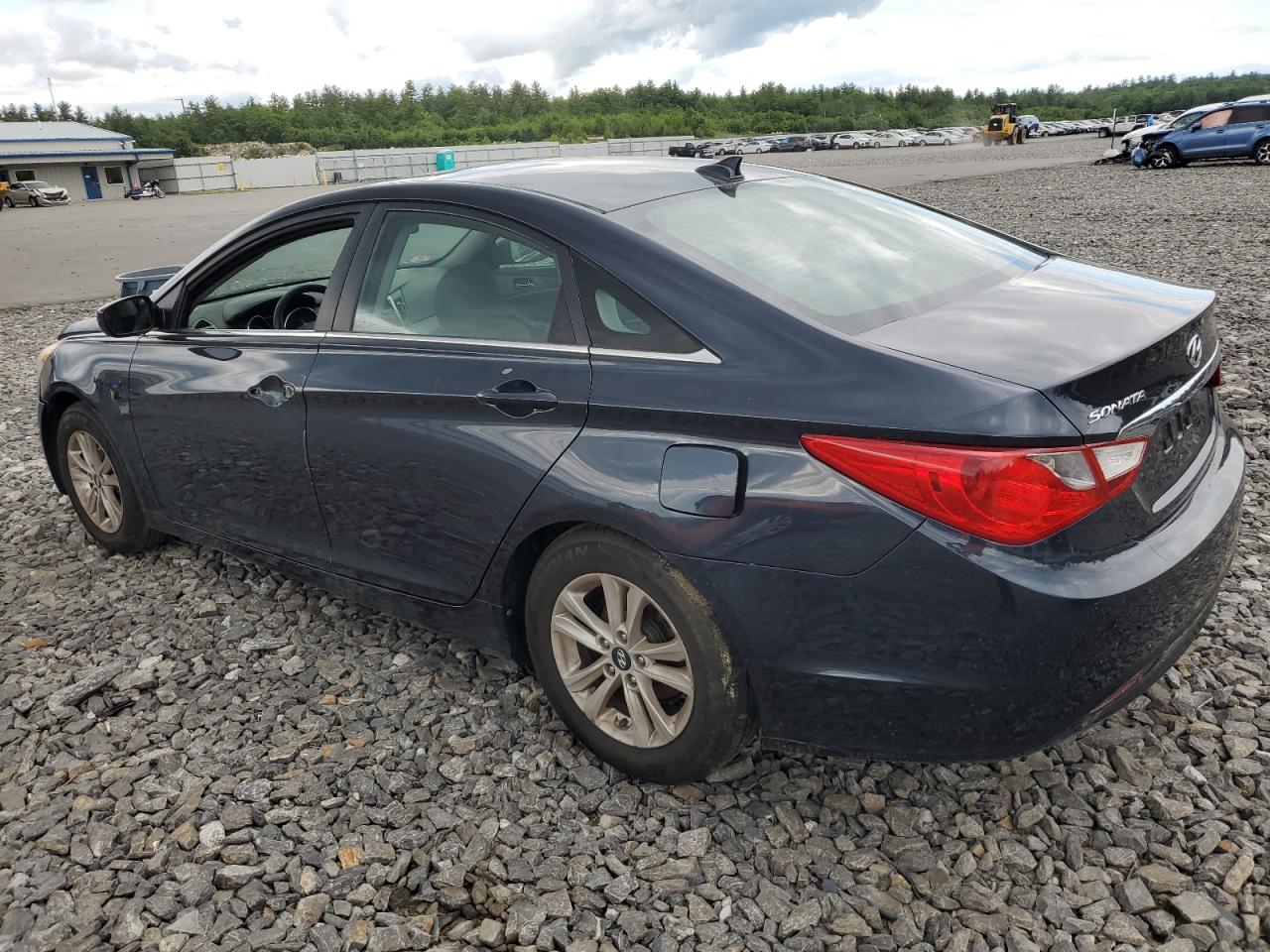 2013 Hyundai Sonata Gls vin: 5NPEB4AC4DH760019