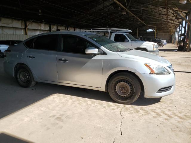 2014 Nissan Sentra S VIN: 1N4AB7AP8EN851515 Lot: 58781474