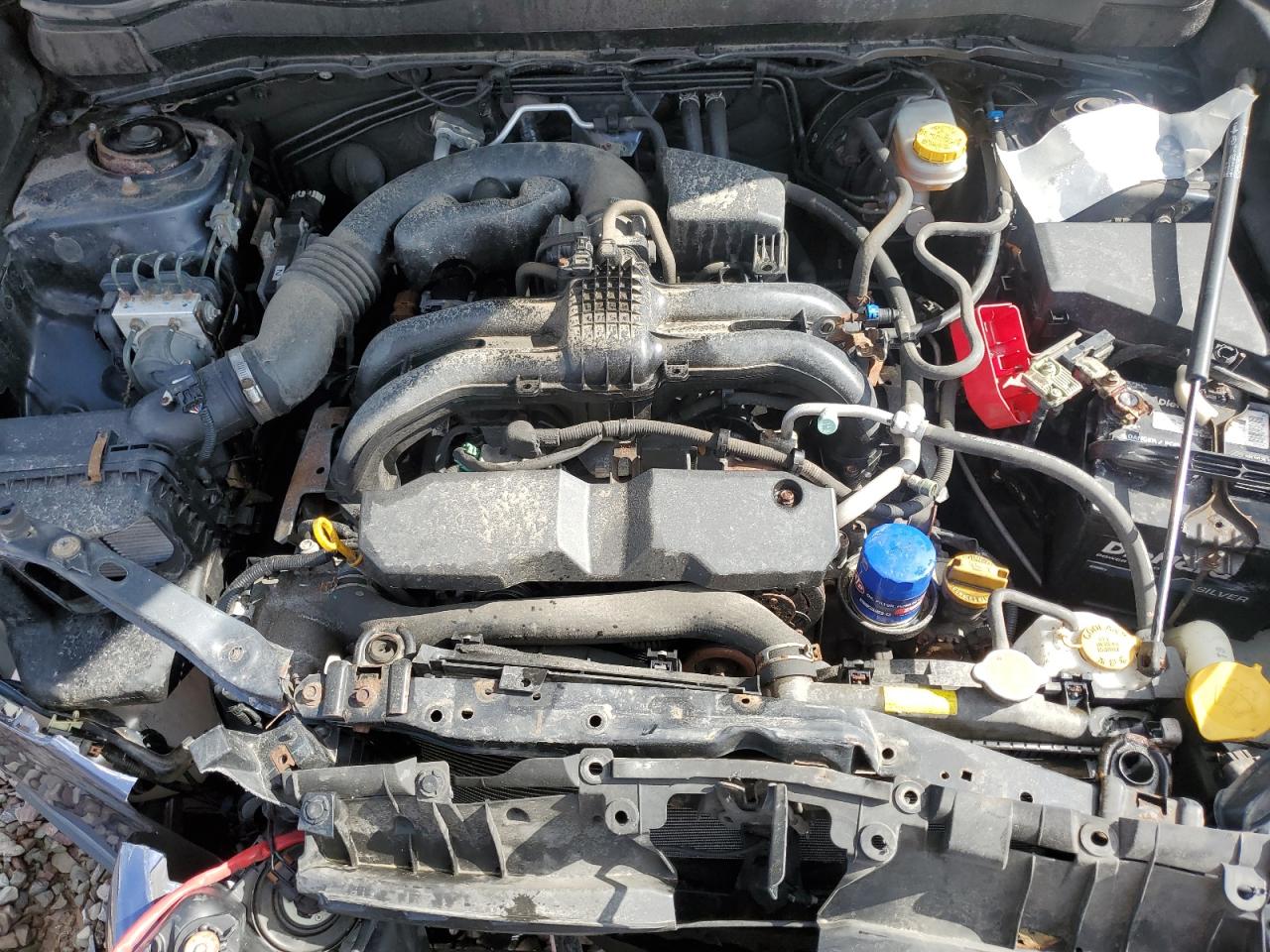 JF2SJAEC9EH537619 2014 Subaru Forester 2.5I Premium