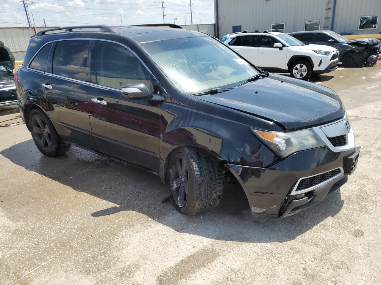 2HNYD2H34CH502800 2012 Acura Mdx Technology