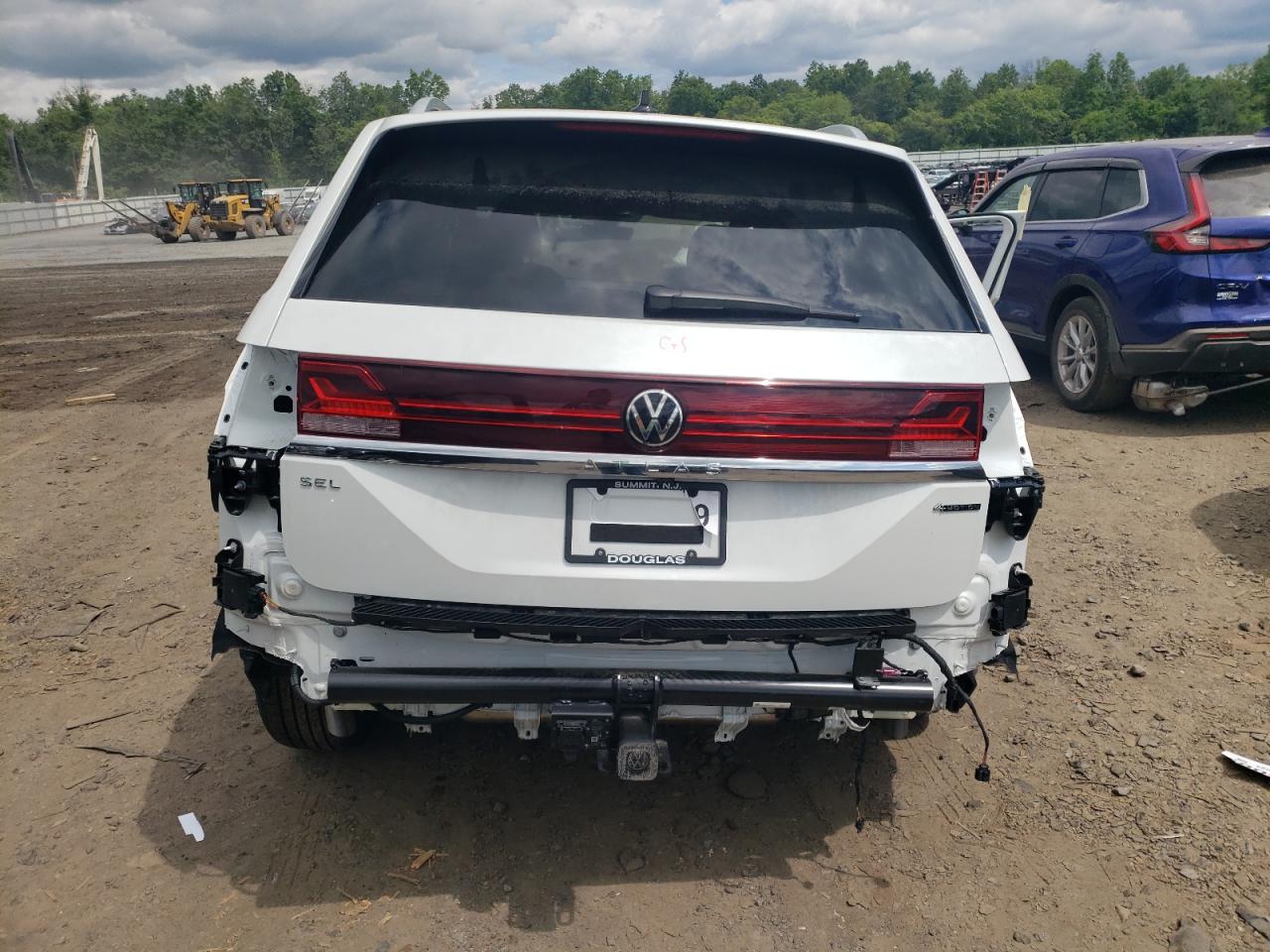 1V2BR2CA0RC552784 2024 Volkswagen Atlas Sel