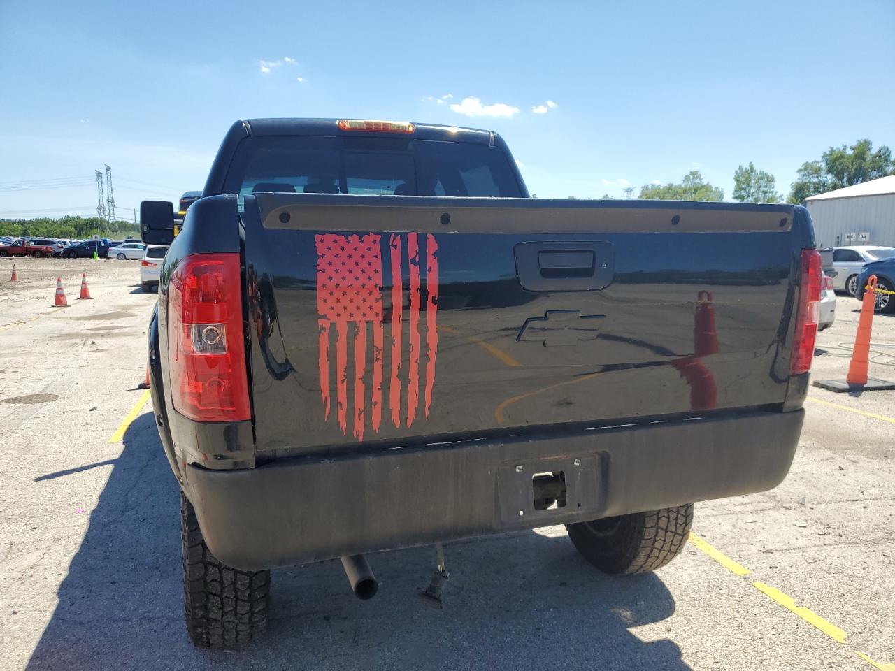 2GCEK133381260937 2008 Chevrolet Silverado K1500