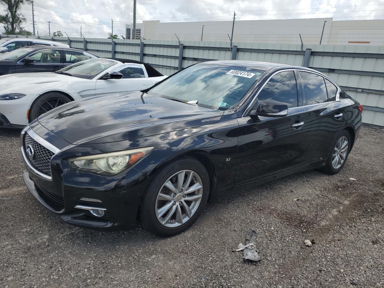 JN1BV7AP2EM672515 2014 Infiniti Q50 Base