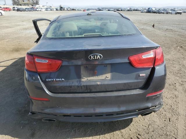 2015 Kia Optima Lx VIN: 5XXGM4A74FG507643 Lot: 57023894