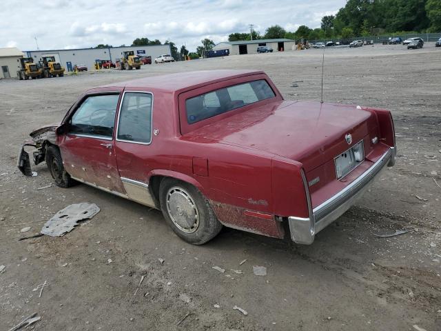 1989 Cadillac Deville VIN: 1G6CD1152K4270735 Lot: 60877654