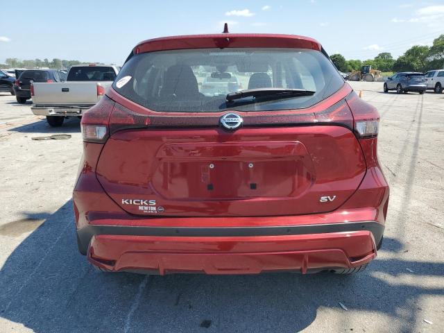 2021 NISSAN KICKS SV - 3N1CP5CV3ML514336