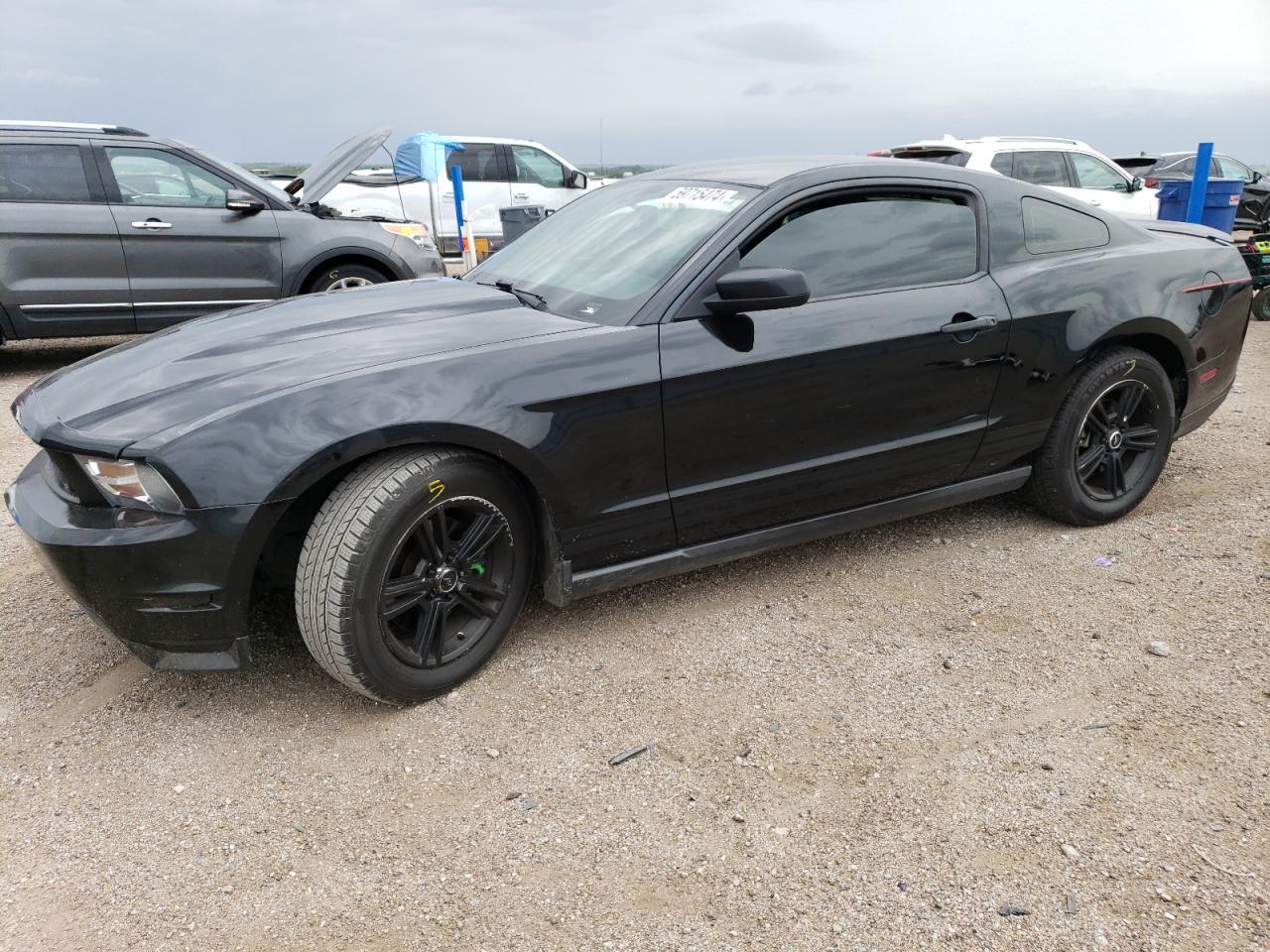 1ZVBP8AM8C5252362 2012 Ford Mustang