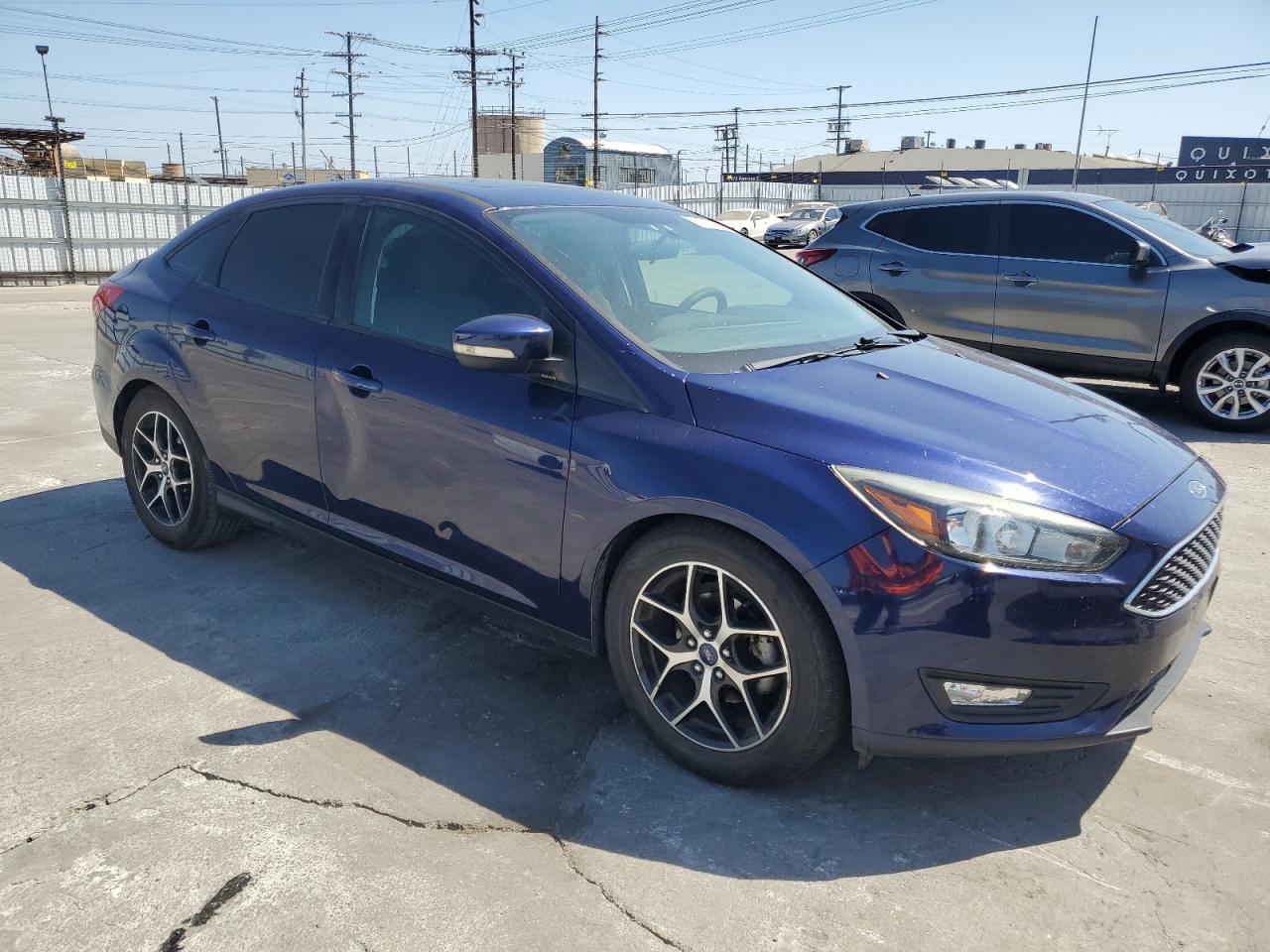 2017 Ford Focus Sel vin: 1FADP3H27HL219929