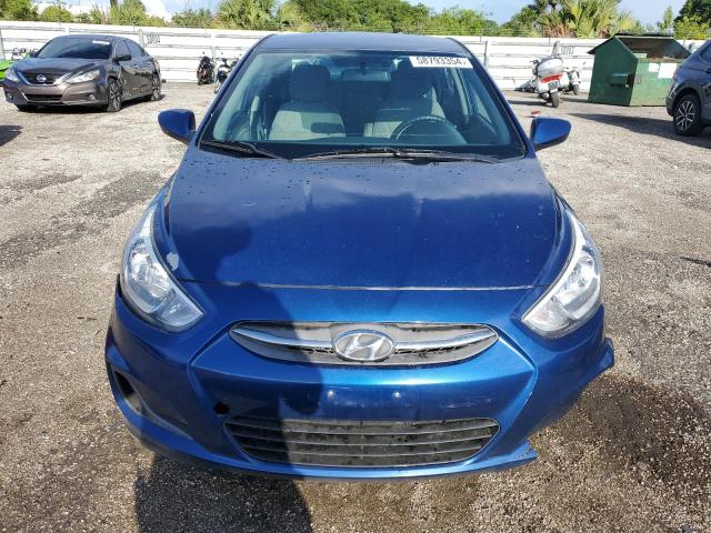 2017 Hyundai Accent Se VIN: KMHCT4AE1HU180384 Lot: 58793354