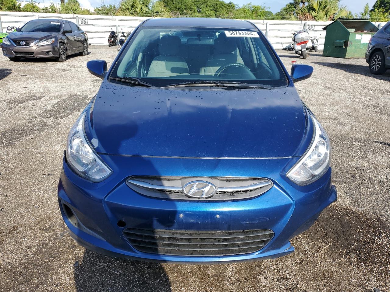 KMHCT4AE1HU180384 2017 Hyundai Accent Se