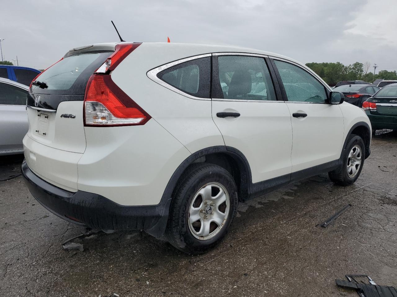 2014 Honda Cr-V Lx vin: 5J6RM4H33EL105939