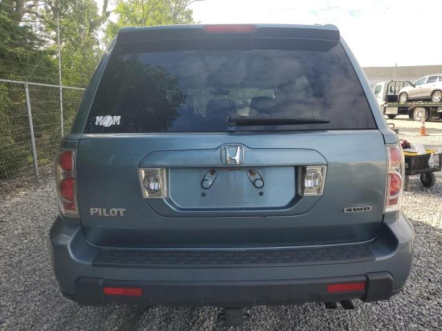 2007 Honda Pilot Exl VIN: 2HKYF18637H508606 Lot: 57673074