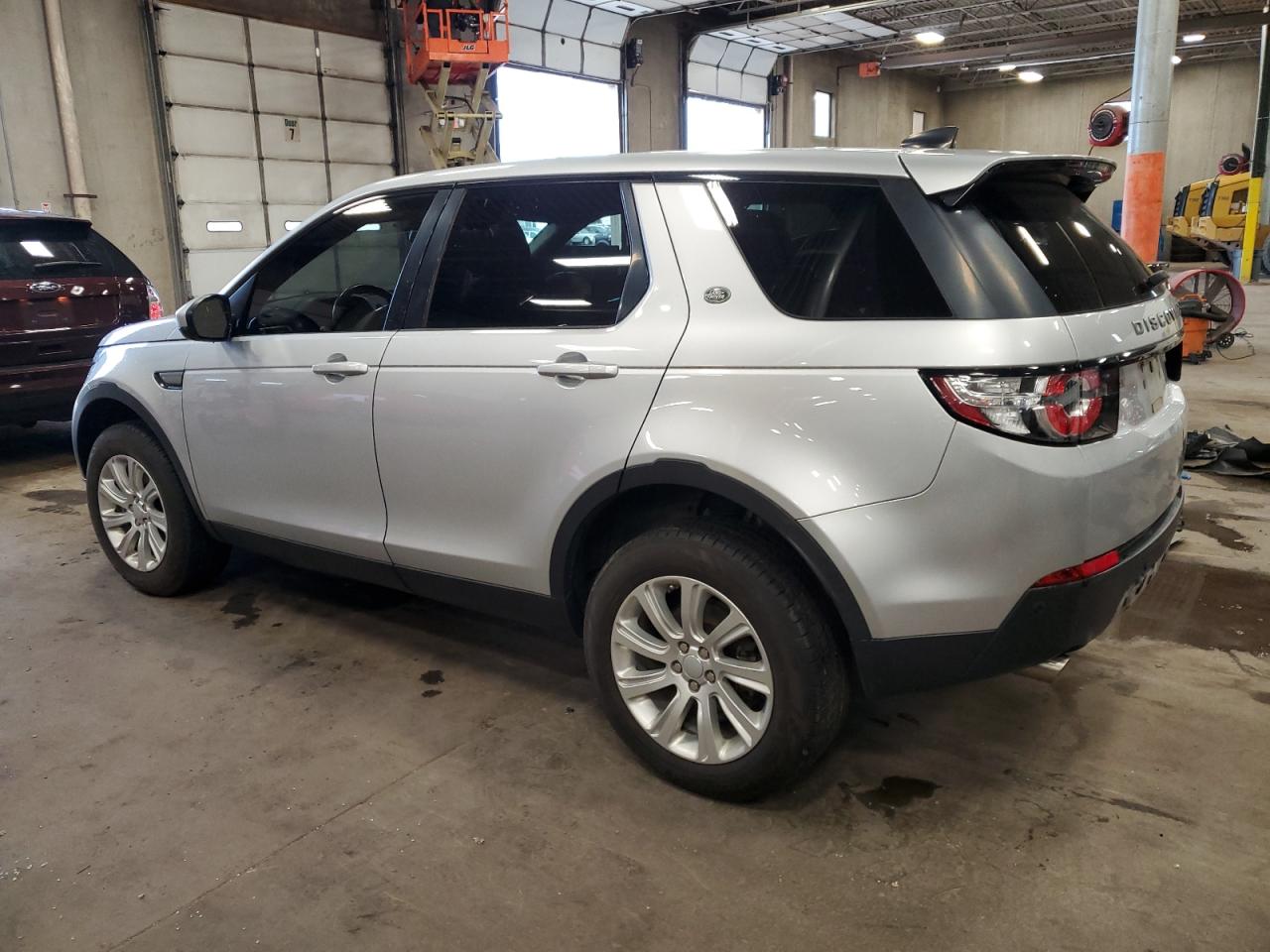 2019 Land Rover Discovery Sport Se vin: SALCP2FX3KH789525