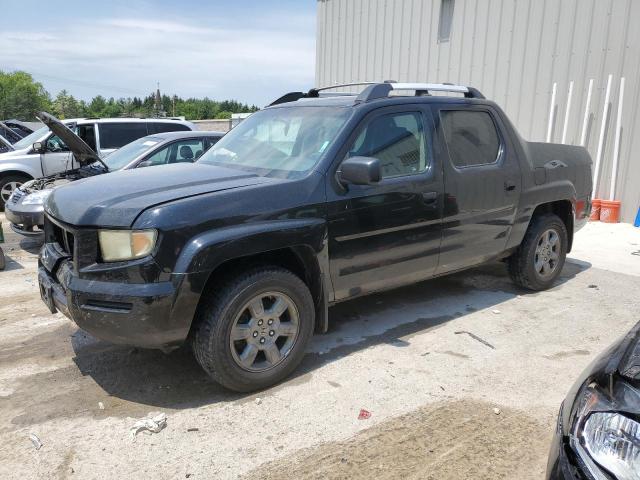 2007 HONDA RIDGELINE RTX for Sale | WI - MILWAUKEE SOUTH | Mon. Jul 08 ...