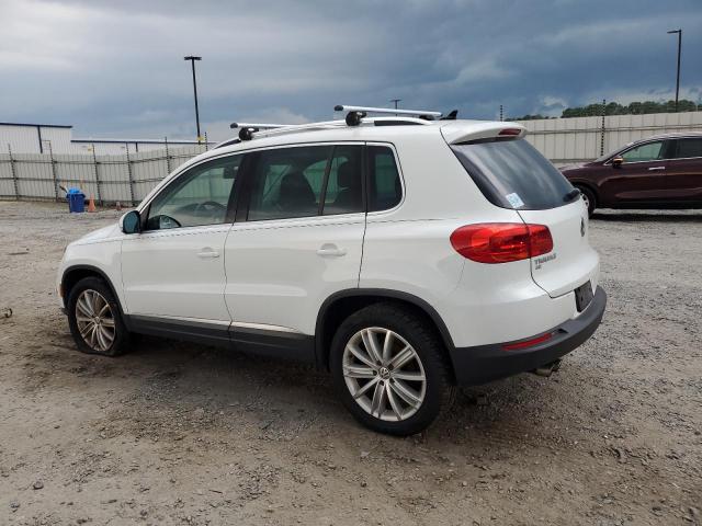 2016 Volkswagen Tiguan S VIN: WVGAV7AX4GW527553 Lot: 60964414